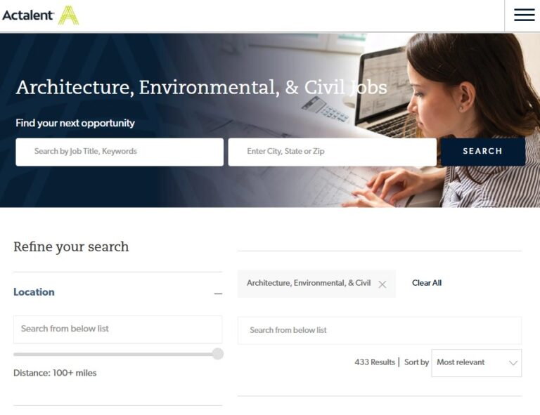 Actalent is Hiring: Civil Assistant Project Manager