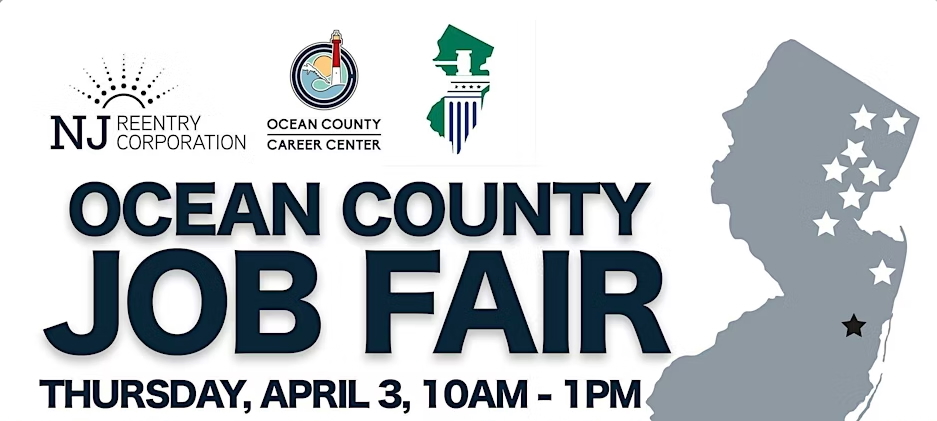 Join Us at the Ocean County Job Fair on March 25, 2025