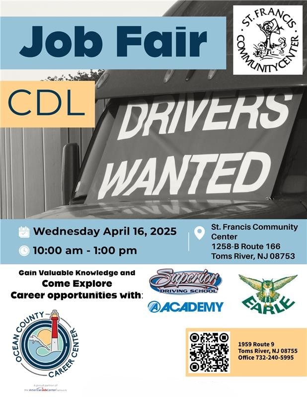 Job Fair in Ocean County New Jersey