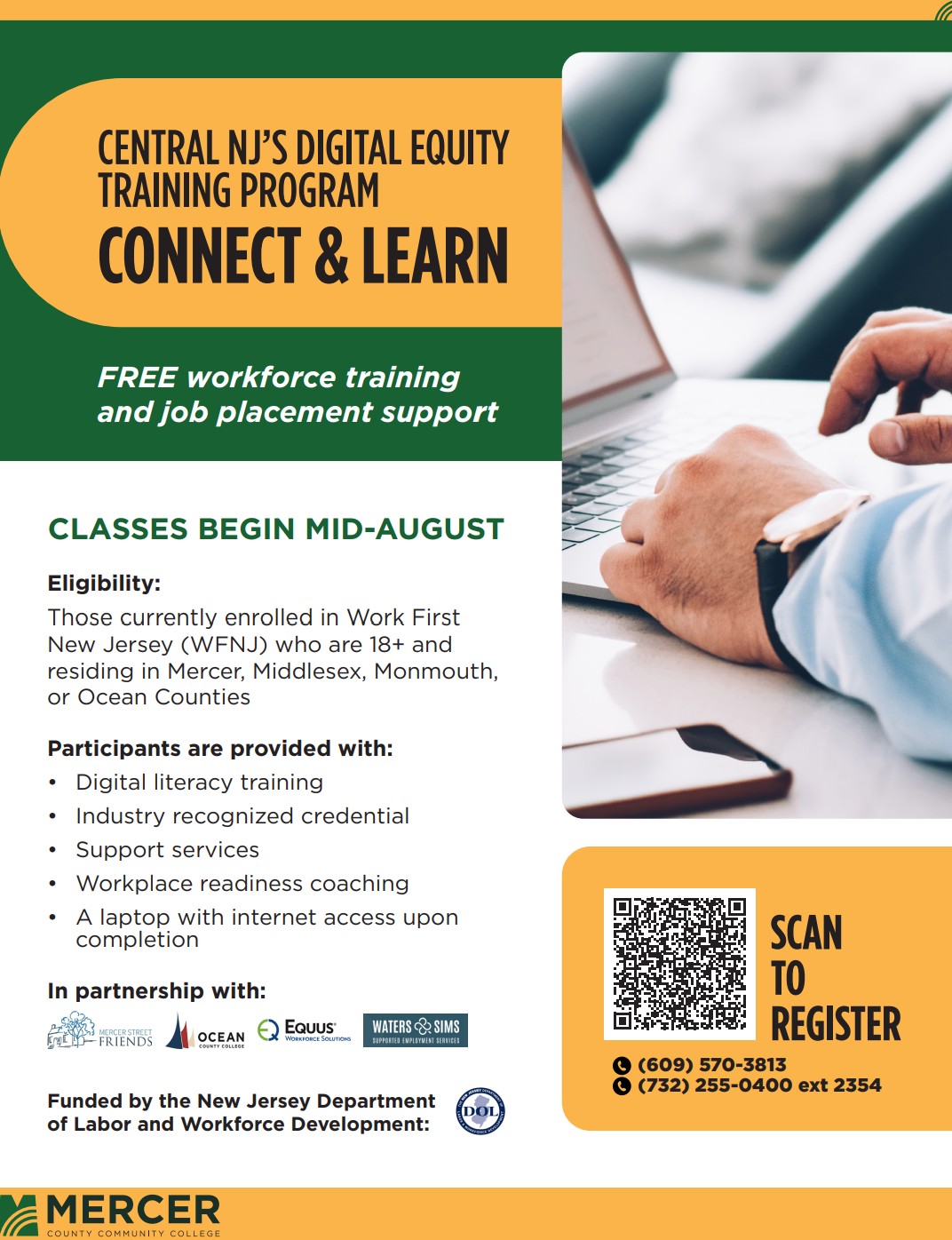 digital equity program new jersey