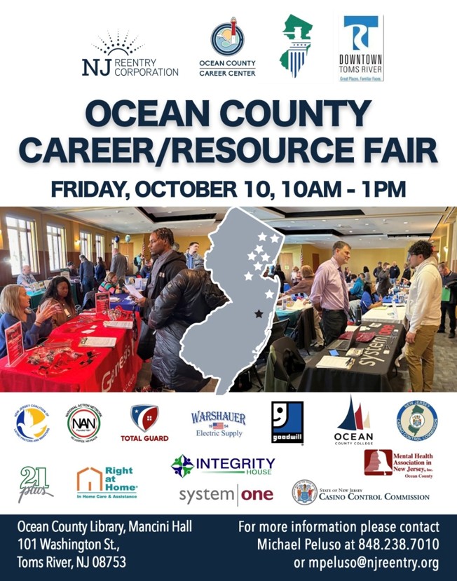job fair october 10 toms river new jersey