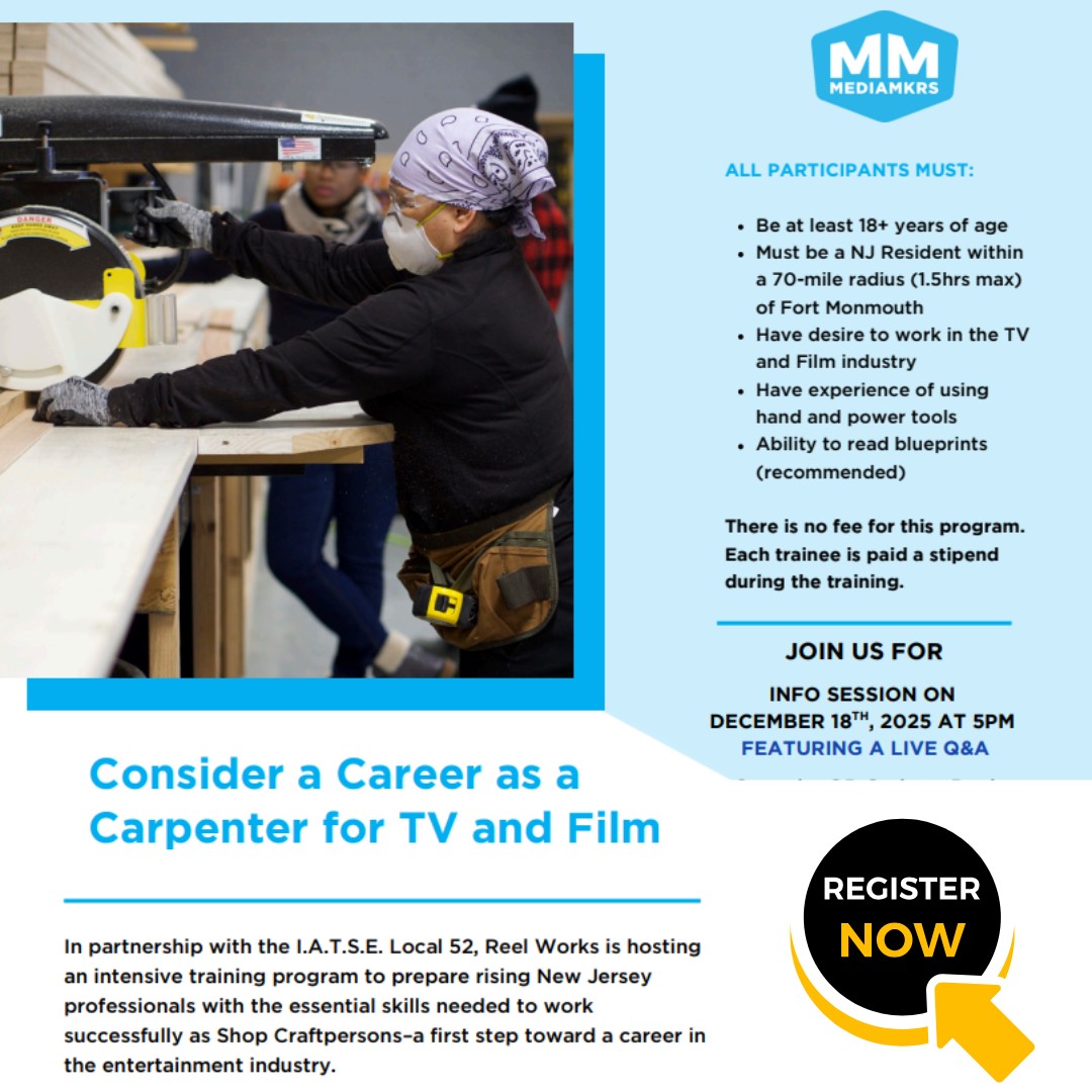Get Training For a Career as a Carpenter for the Entertainment Industry