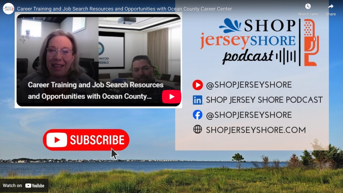 Ocean County Career Center Featured on Shop Jersey Shore Podcast