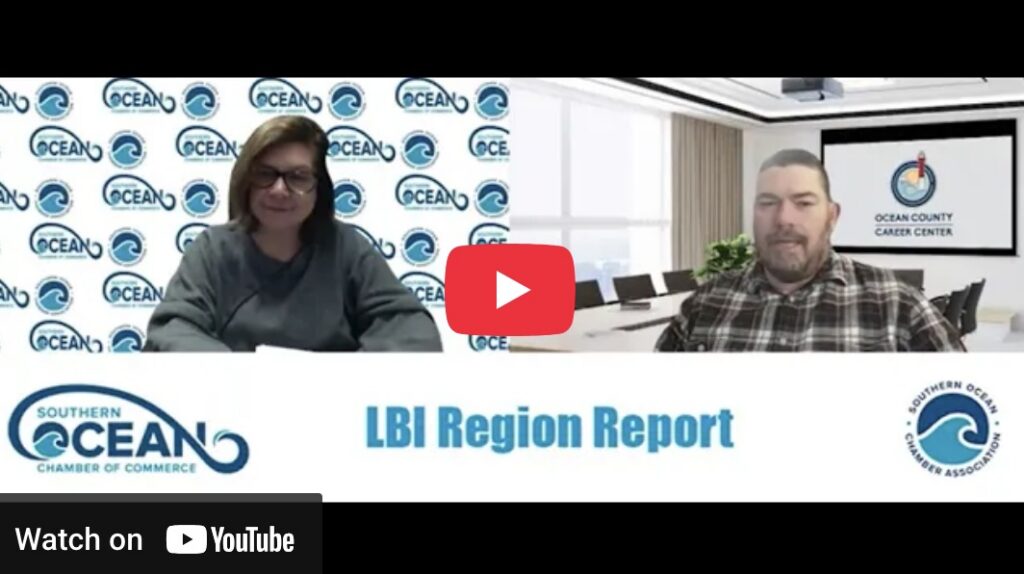 lbi region report featuring ocean county career center