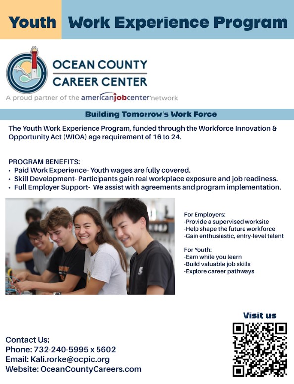 youth work experience program