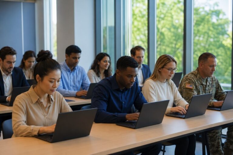 Free Tech Training Program Open to Veterans and Young Adults NJ