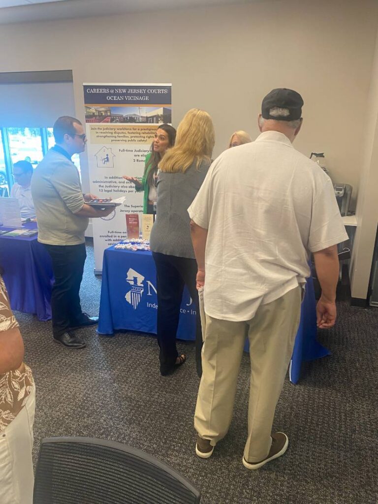 Ocean County Career Center hiring event in Toms River New Jersey