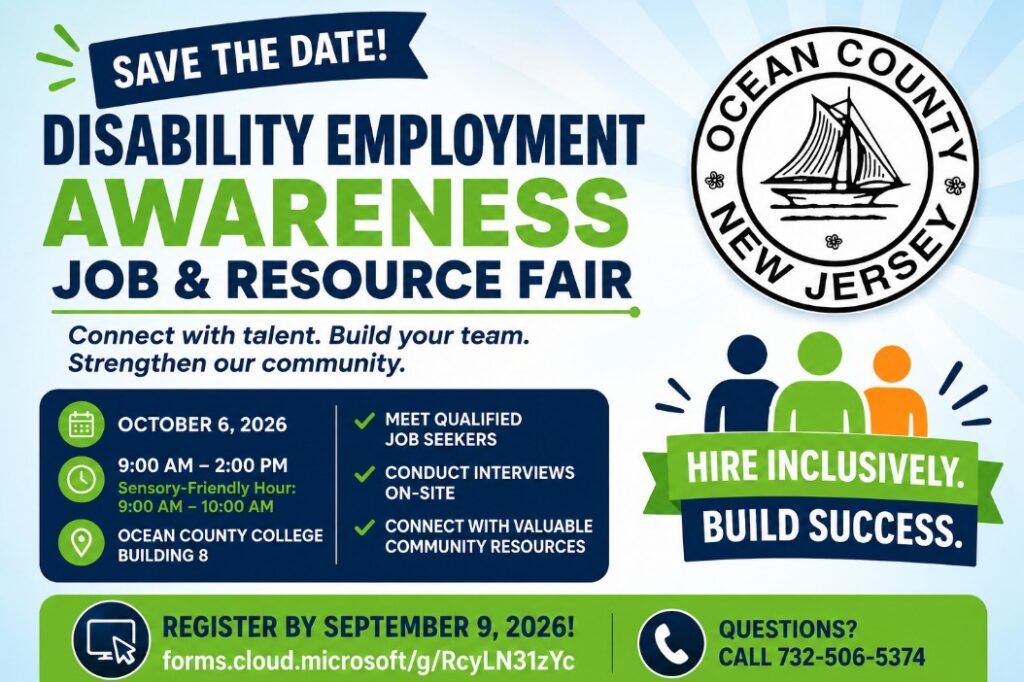4th Annual Disability Employment Awareness Job & Resource Fair