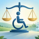 Icon representing disability rights and harassment awareness for Ocean County residents